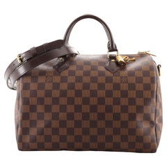 Louis Vuitton Speedy Bandouliere Bag Damier 30
