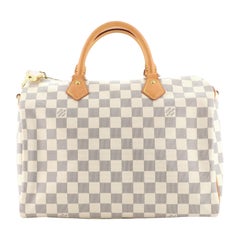Louis Vuitton Speedy Bandouliere Bag Damier 30