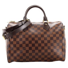 Louis Vuitton Speedy Bandouliere Bag Damier 30