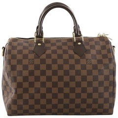 Louis Vuitton Speedy Bandouliere Bag Damier 30