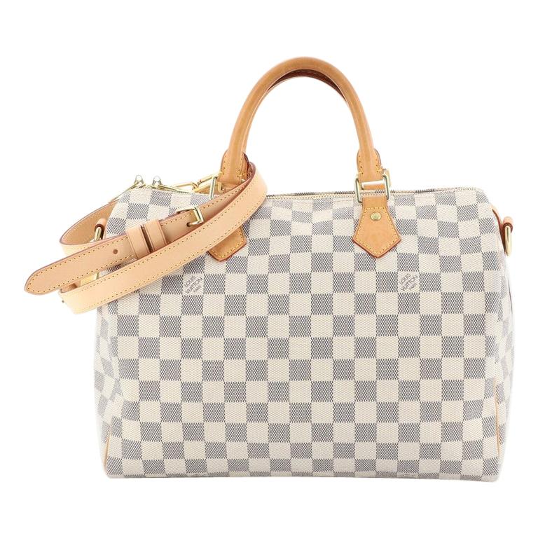 Louis Vuitton Speedy Bandouliere Bag Damier 30