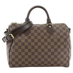 Louis Vuitton Speedy Bandouliere Bag Damier 30