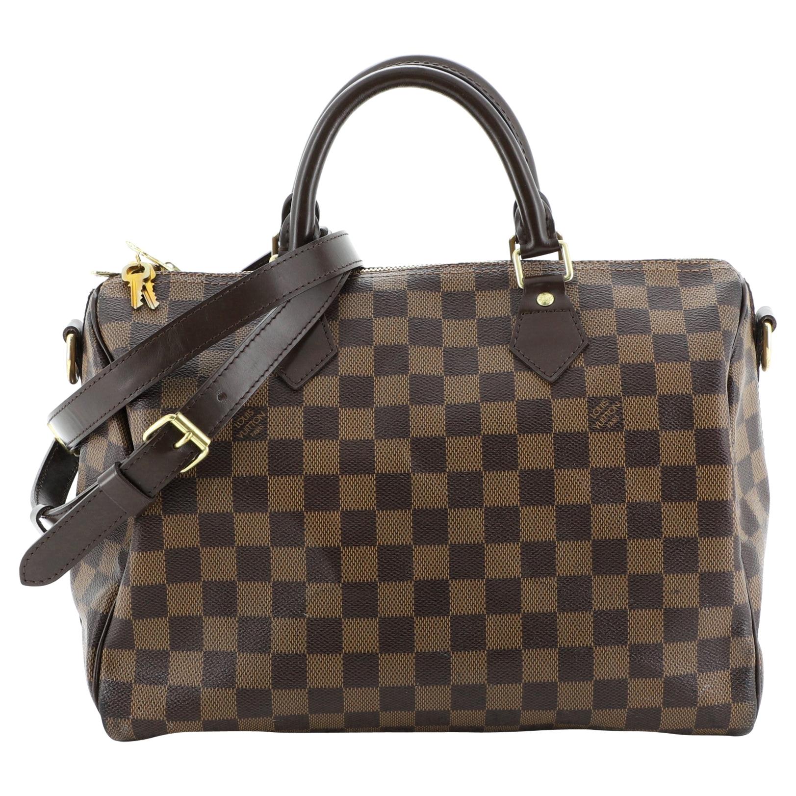Louis Vuitton Speedy Bandouliere Bag Damier 30 