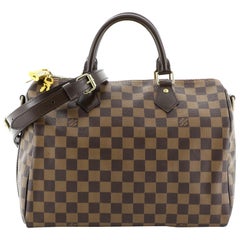 Louis Vuitton Speedy Bandouliere Bag Damier 30,