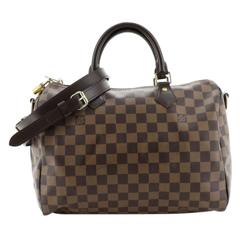 Louis Vuitton  Speedy Bandouliere Bag Damier 30