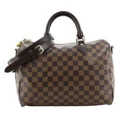 Louis Vuitton  Speedy Bandouliere Bag Damier 30
