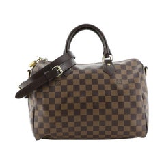Louis Vuitton Speedy Bandouliere Bag Damier 30