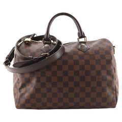 Louis Vuitton Speedy Bandouliere Bag Damier 30