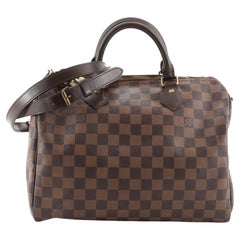 Louis Vuitton Speedy Bandouliere Bag Damier 30