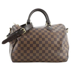 Louis Vuitton Speedy Bandouliere Bag Damier 30