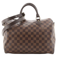 Louis Vuitton Speedy Bandouliere Bag Damier 30
