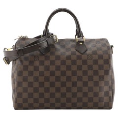 Louis Vuitton Speedy Bandouliere Tasche Damier 30