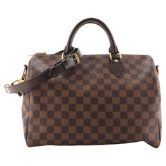 Louis Vuitton Speedy Bandouliere Bag Damier 30