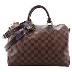 Louis Vuitton Speedy Bandouliere Tasche Damier 30