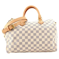 Louis Vuitton Speedy Bandouliere Bag Damier 30