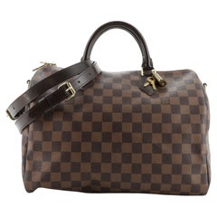 Louis Vuitton Speedy Bandouliere Bag Damier 30