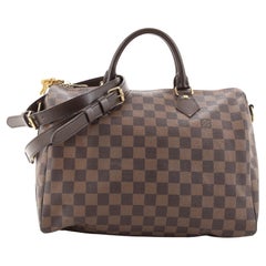 Louis Vuitton Speedy Bandouliere Bag Damier 30