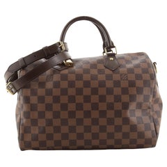 Louis Vuitton Speedy Bandouliere Bag Damier 30