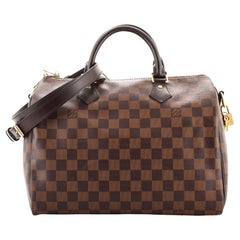 Louis Vuitton Speedy Bandouliere Bag Damier 30