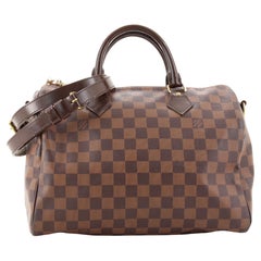 Louis Vuitton Speedy Bandouliere Bag Damier 30