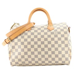 Louis Vuitton Speedy Bandouliere Bag Damier 30