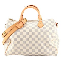 Louis Vuitton Speedy Bandouliere Bag Damier 30