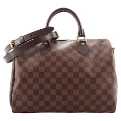 Louis Vuitton Speedy Bandouliere Bag Damier 30