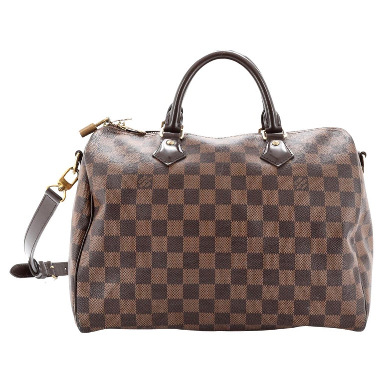 Louis Vuitton Speedy Bandouliere 30 - 17 For Sale on 1stDibs