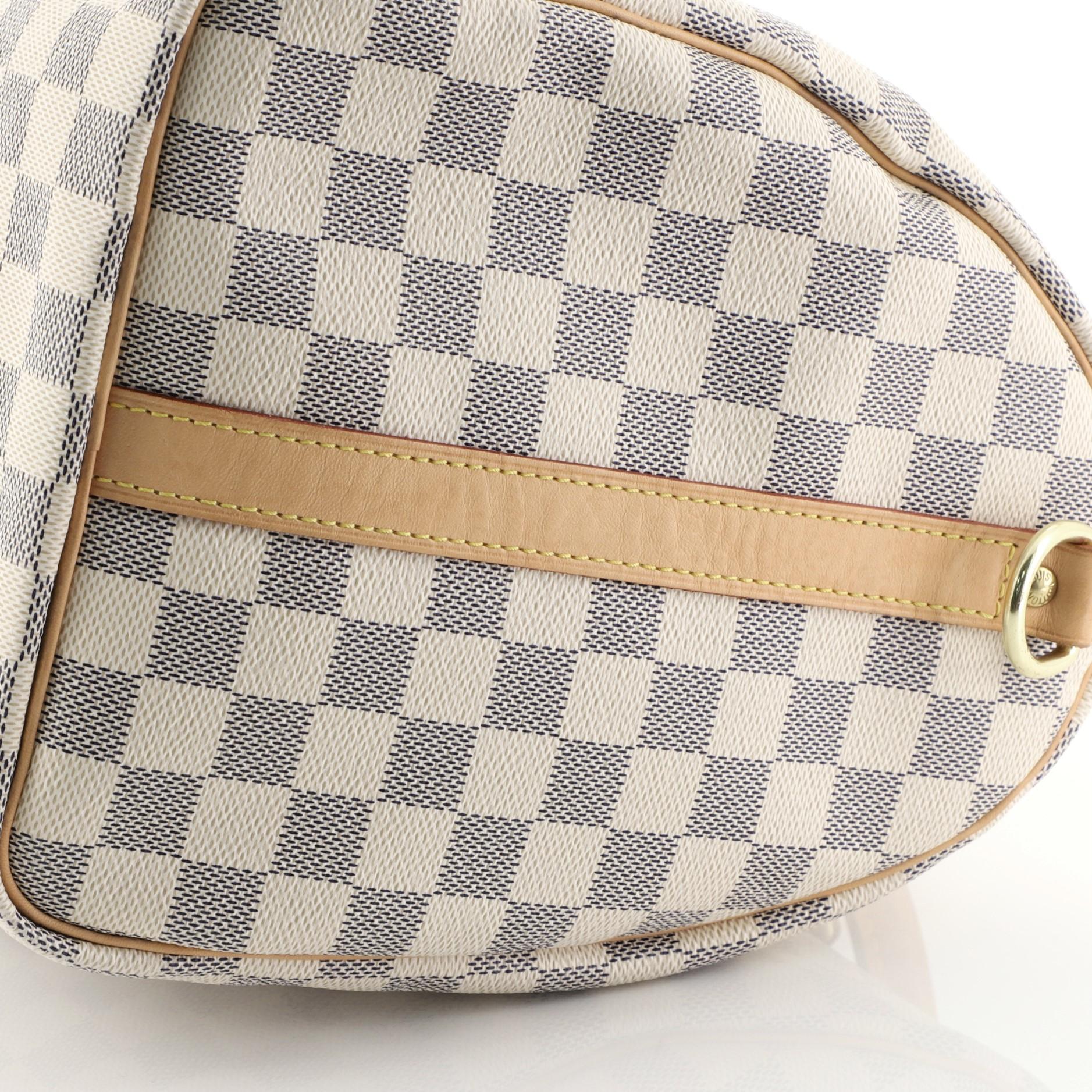 Women's Louis Vuitton Speedy Bandouliere Bag Damier 35