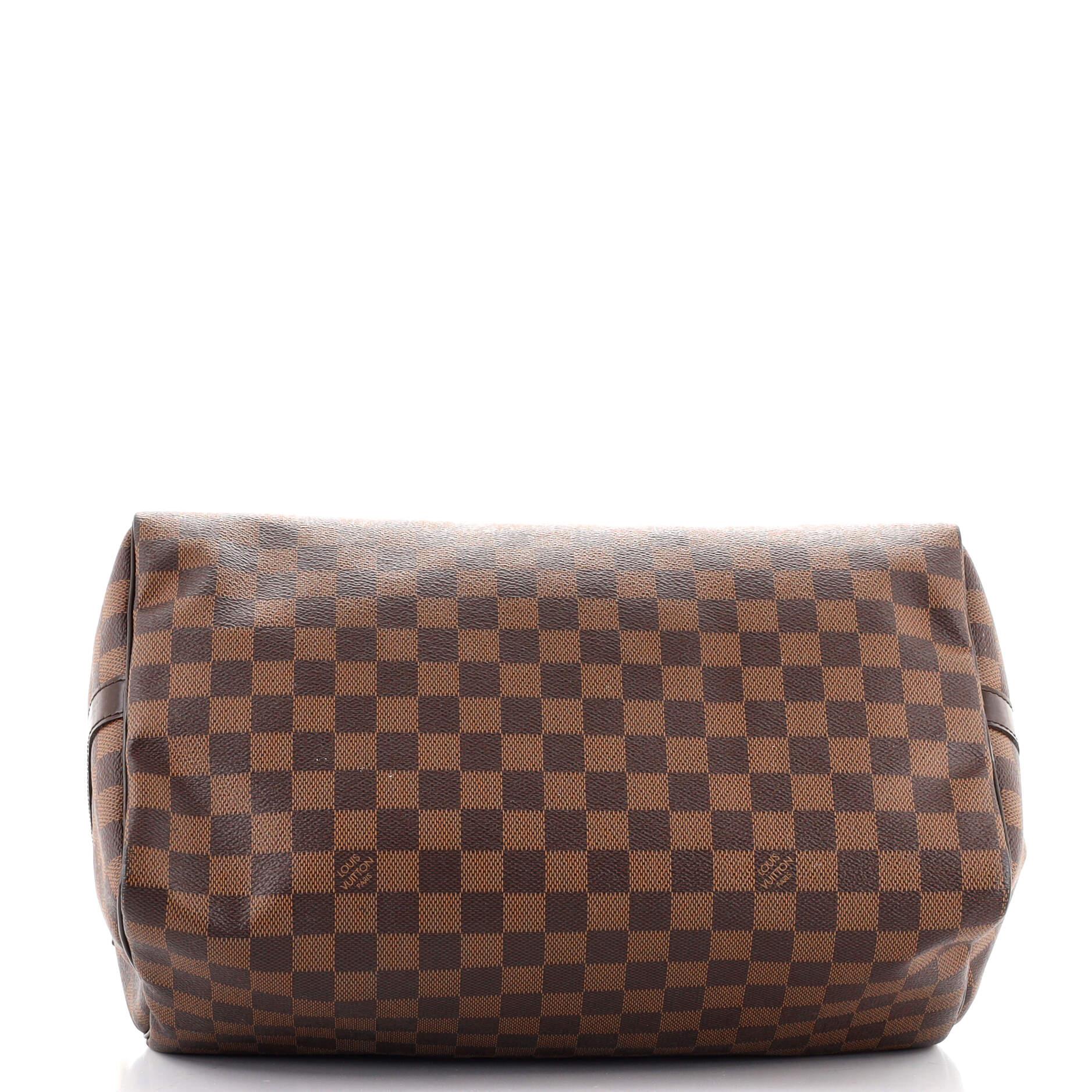 Women's or Men's  Louis Vuitton Speedy Bandouliere Bag Damier 35