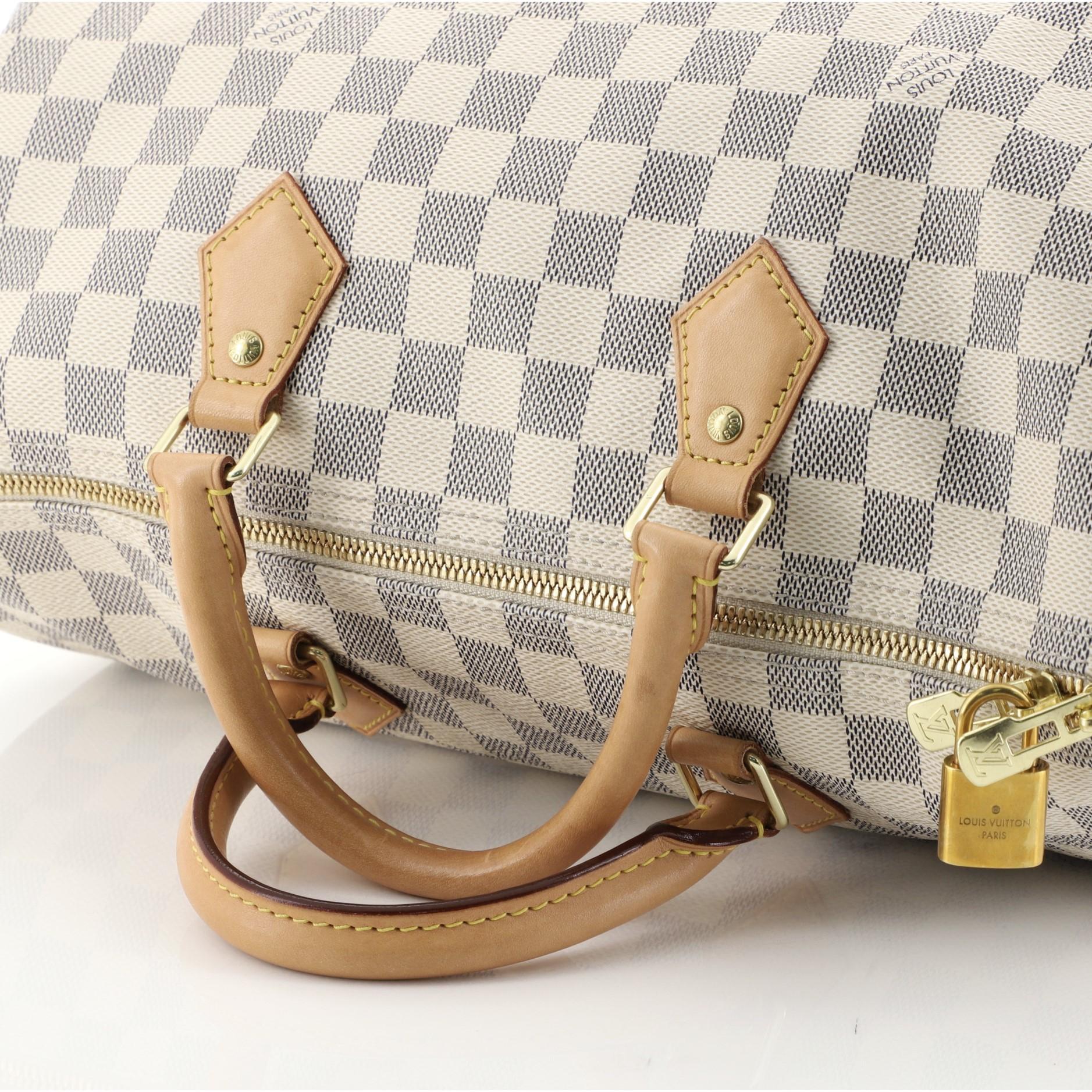 Louis Vuitton Speedy Bandouliere Bag Damier 35 1