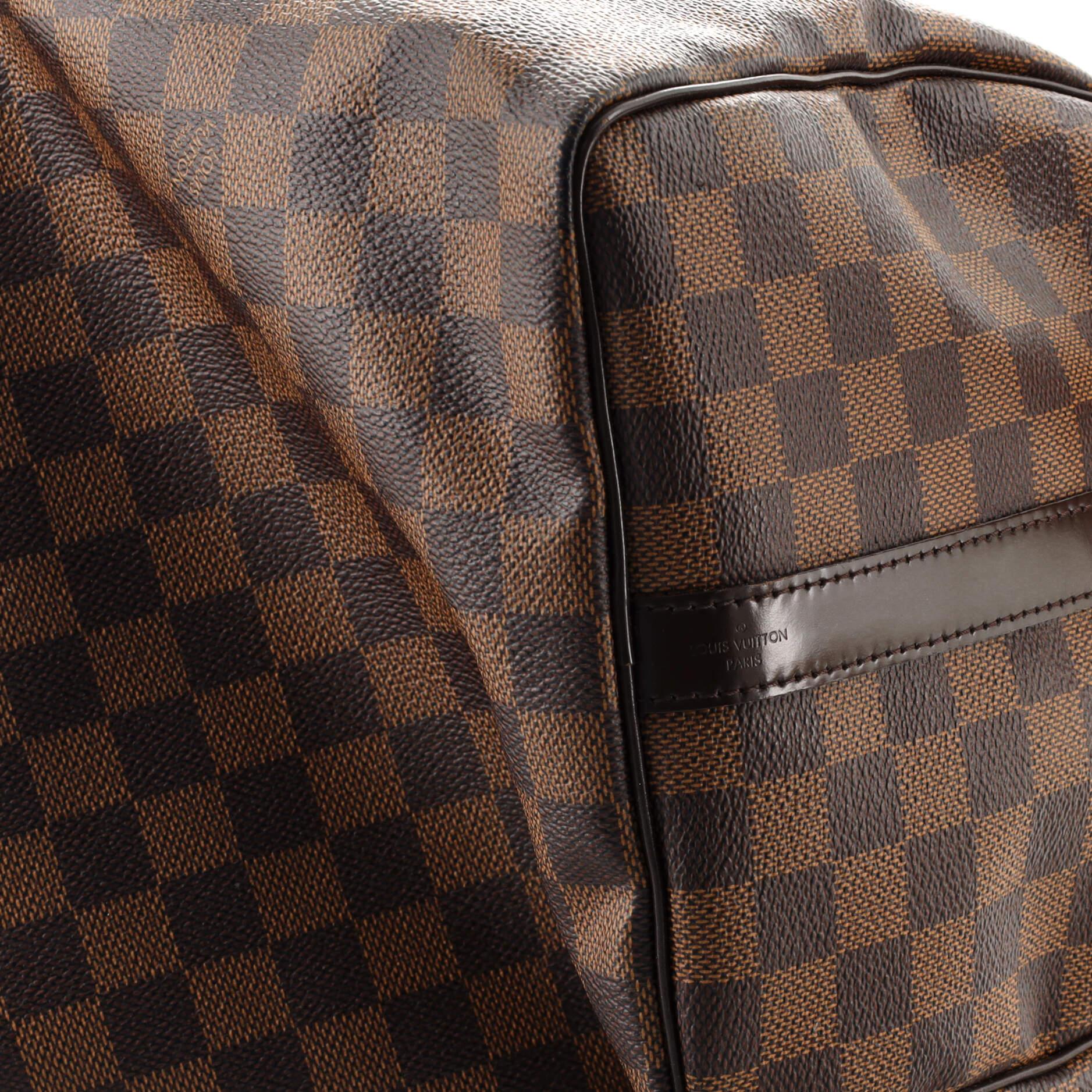  Louis Vuitton Speedy Bandouliere Bag Damier 35 1