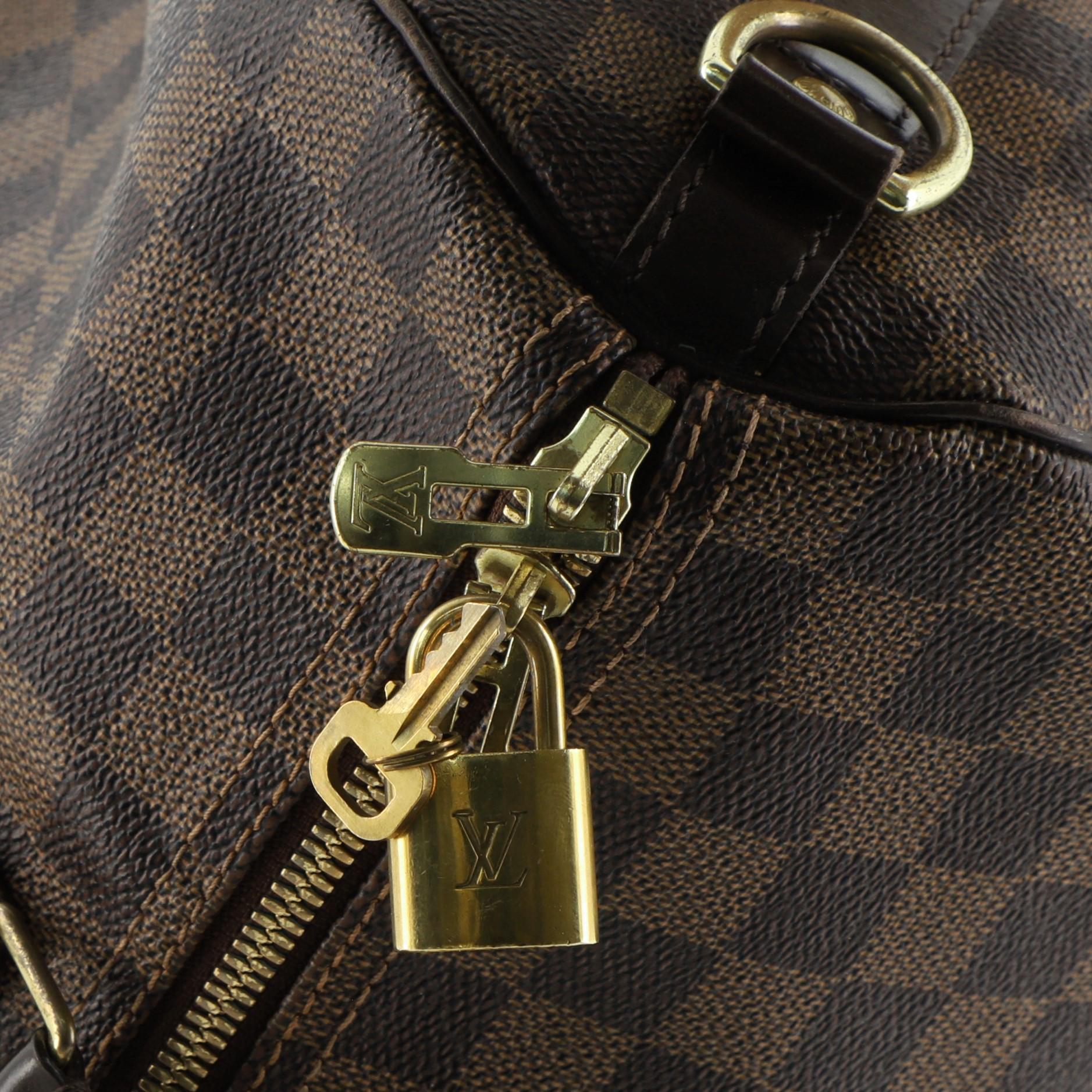 Louis Vuitton Speedy Bandouliere Bag Damier 35 2