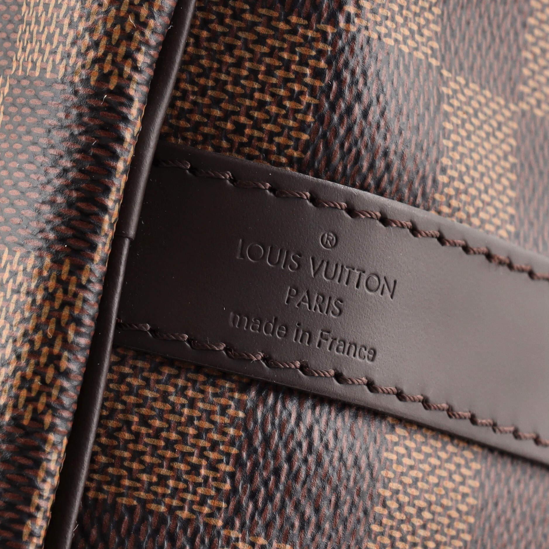 Women's or Men's Louis Vuitton Speedy Bandouliere Bag Damier 35