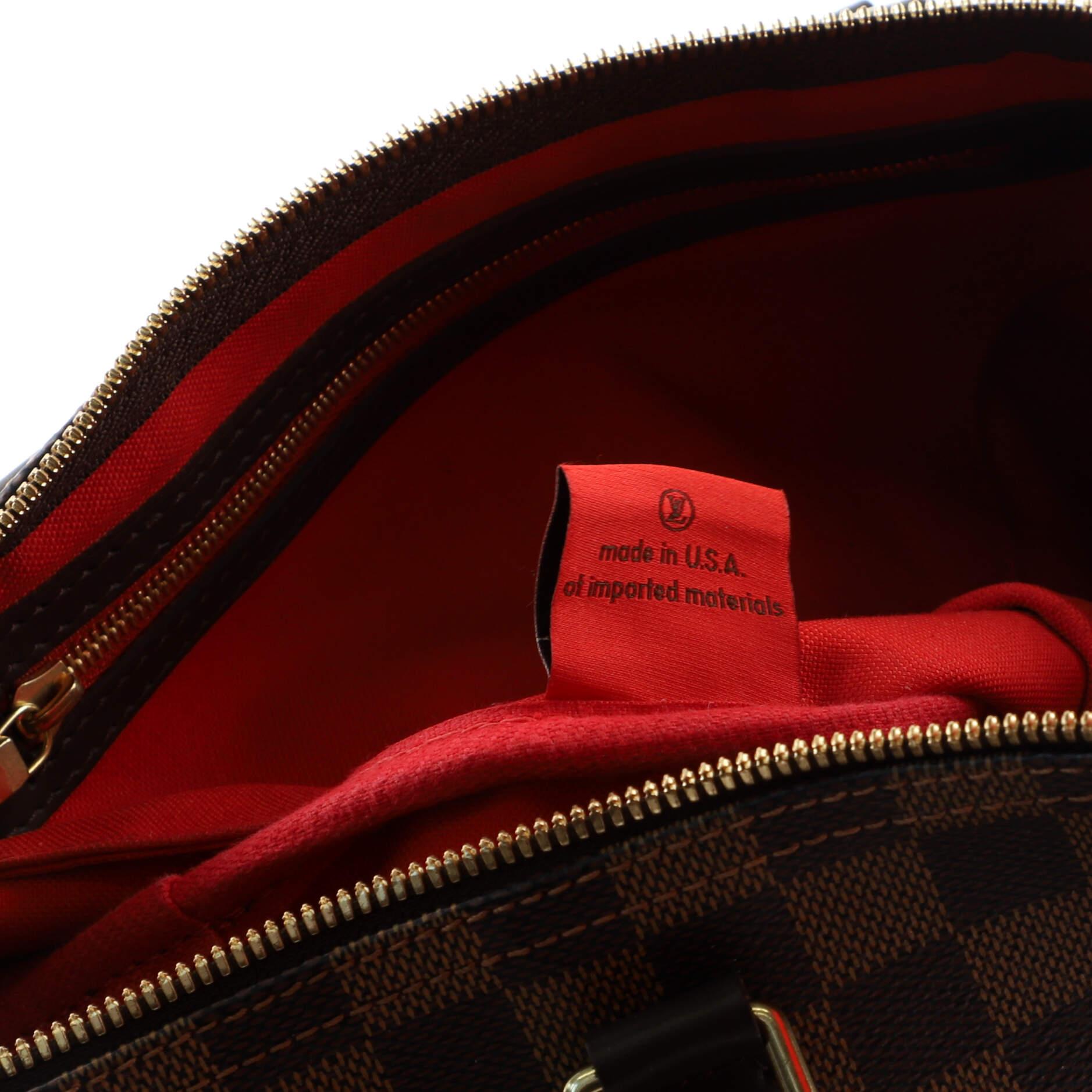 Louis Vuitton Speedy Bandouliere Bag Damier 35 1