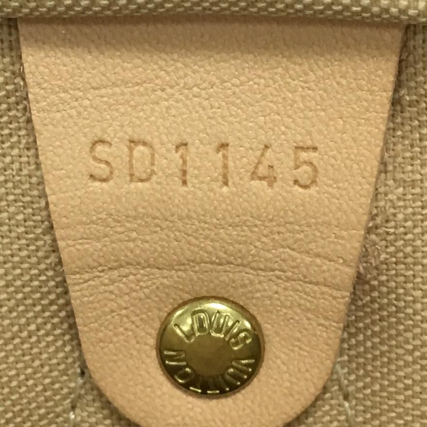 Louis Vuitton Speedy Bandouliere Bag Damier 35 3