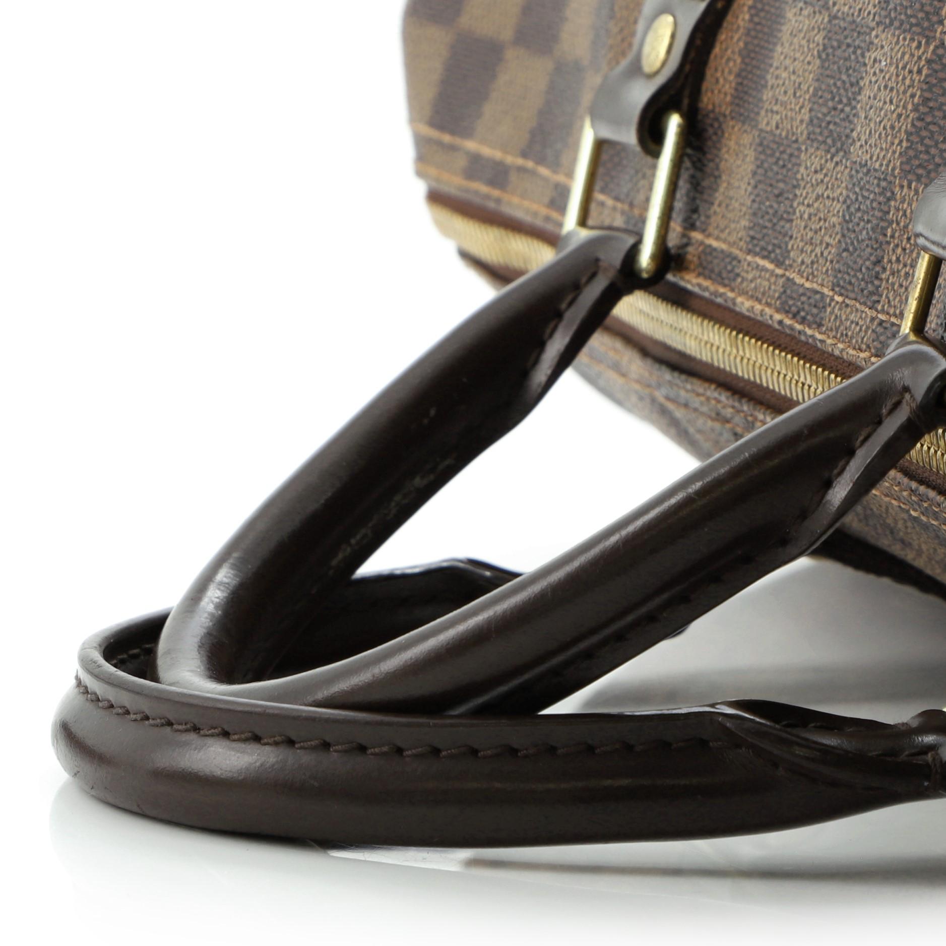 Louis Vuitton Speedy Bandouliere Bag Damier 35 3