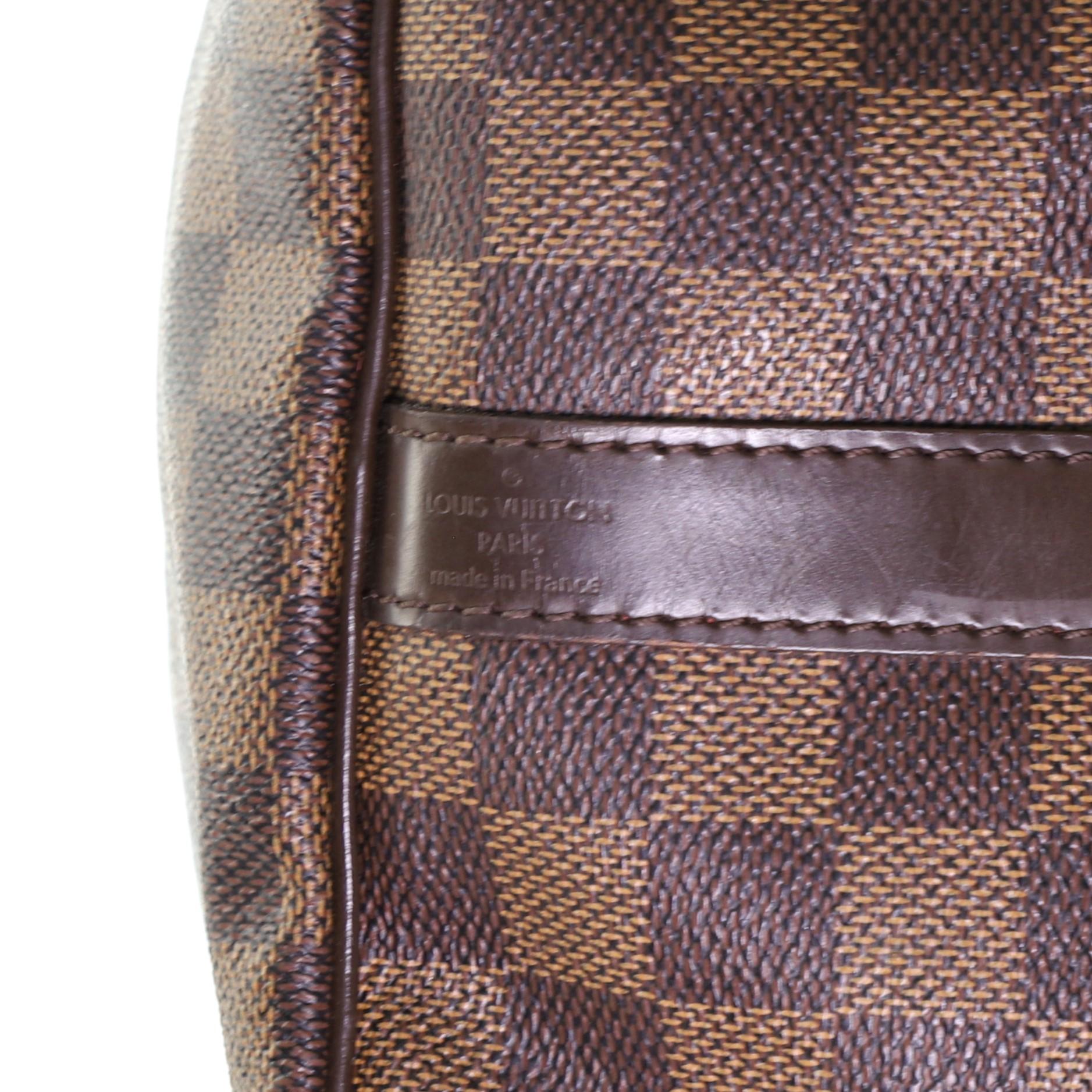 Louis Vuitton Speedy Bandouliere Bag Damier 35 4