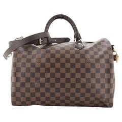 Louis Vuitton Speedy Bandouliere Bag Damier 35