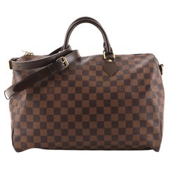 Louis Vuitton - Sac à bandoulière Speedy Damier 35