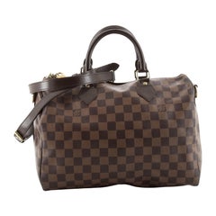 Louis Vuitton - Sac à bandoulière Speedy Damier 35