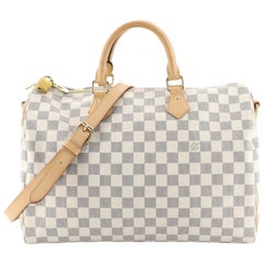 louis-vuitton speedy 35 damier azur - Organic Olivia