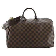 Louis Vuitton Speedy Bandouliere Bag Damier 35