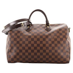 Used  Louis Vuitton Speedy Bandouliere Bag Damier 35