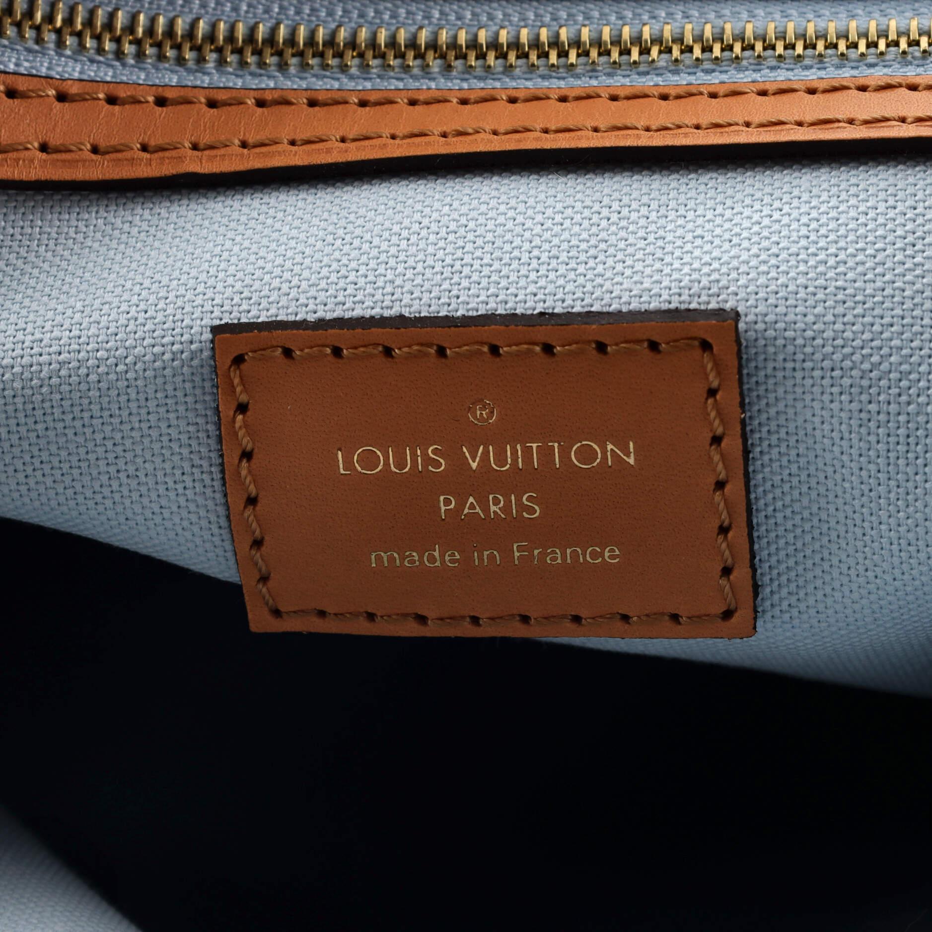 Louis Vuitton Speedy Bandouliere Bag Damier with Braided Detail 30 1