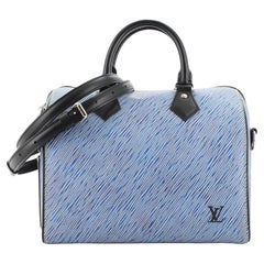 Louis Vuitton Speedy Bandouliere Bag Epi Leather 25