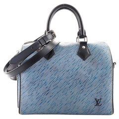 Louis Vuitton Speedy Bandouliere Bag Epi Leather 25