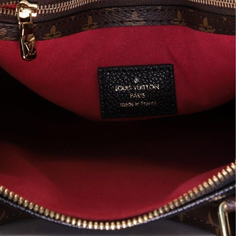 RARE* Louis Vuitton's Monogram Teddy Speedy Bandouliere 30 authentic  new
