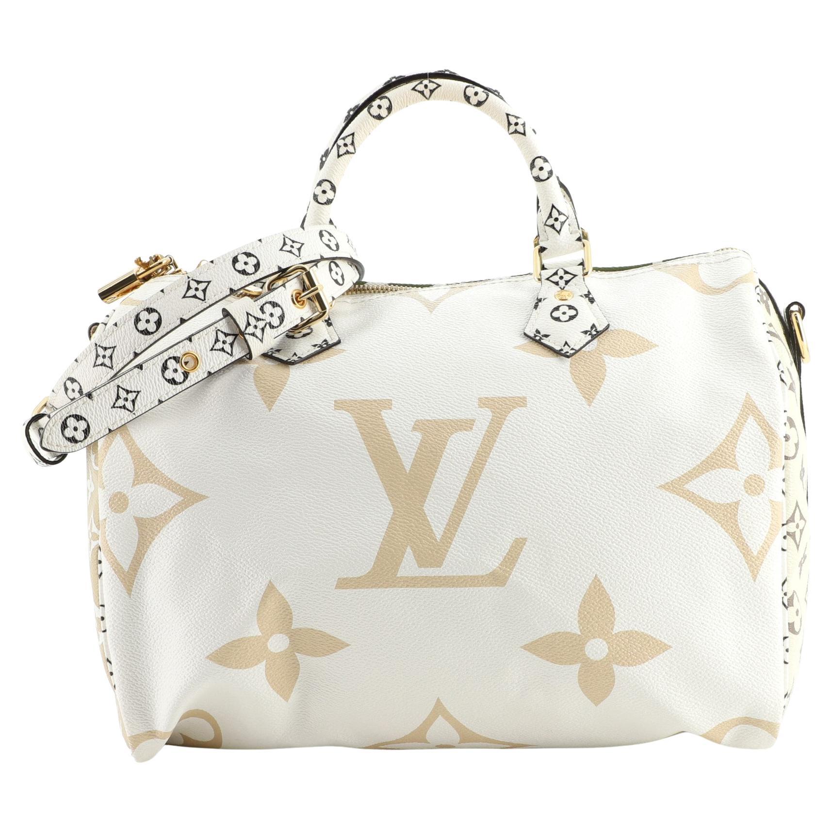 Louis Vuitton Speedy Bandouliere Bag Limited Edition Colored Monogram Giant  30 Multicolor 22779310