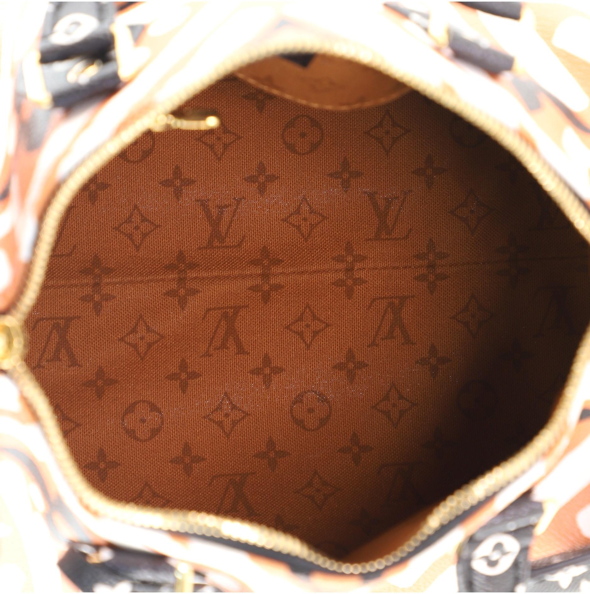 Women's or Men's Louis Vuitton Speedy Bandouliere Bag Limited Edition Crafty